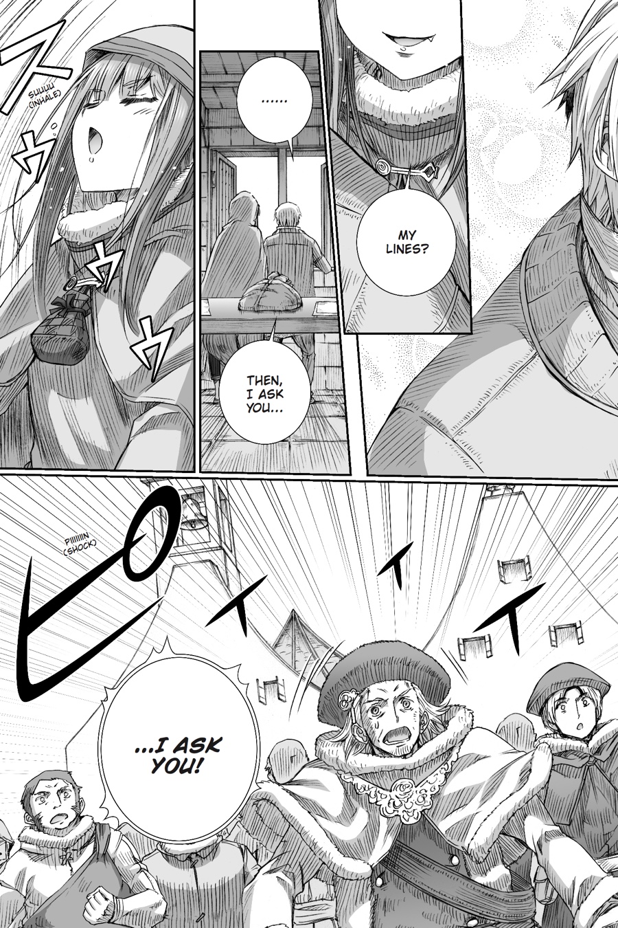 Read Spice and Wolf ENGLISH Manga Online