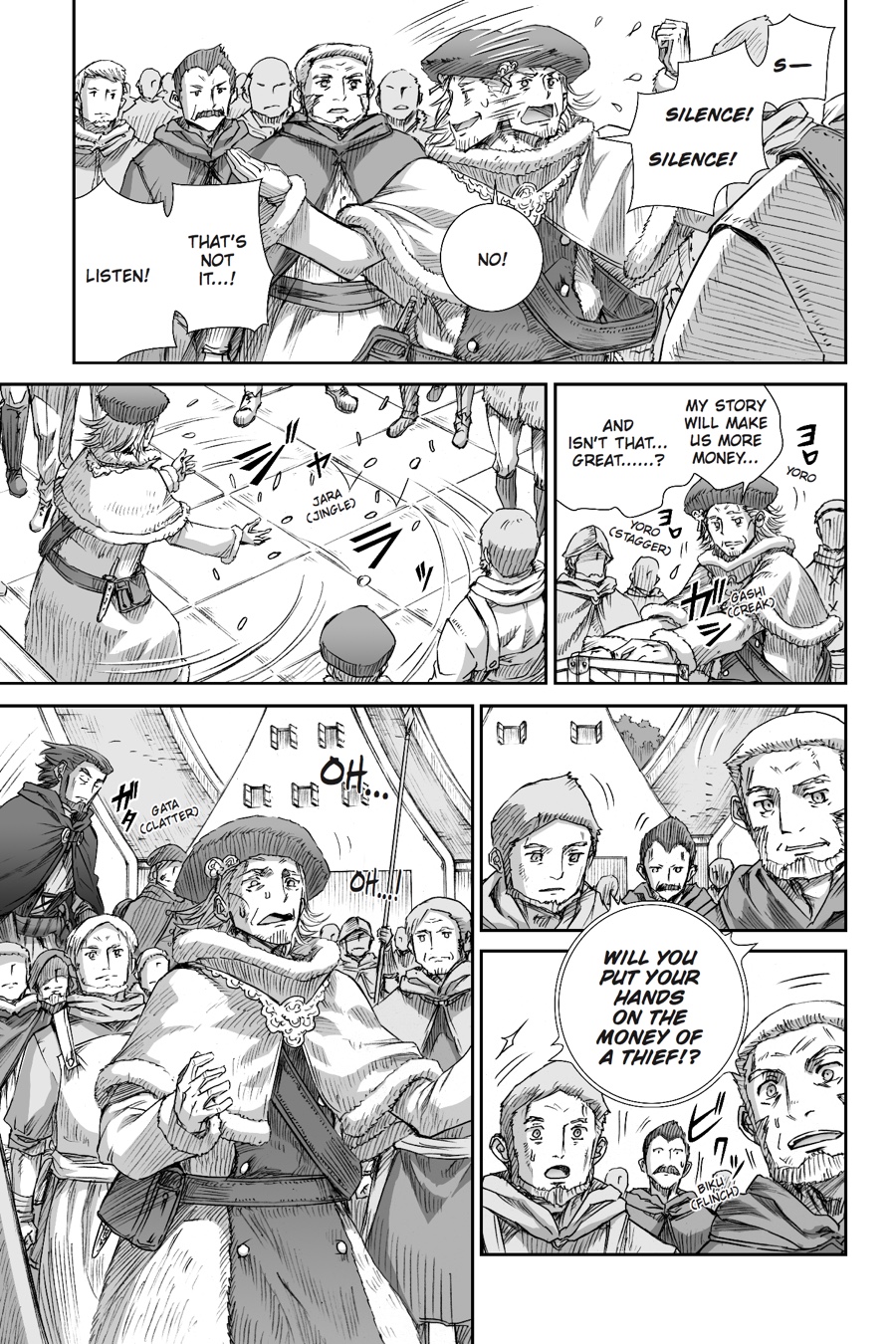 Read Spice and Wolf ENGLISH Manga Online