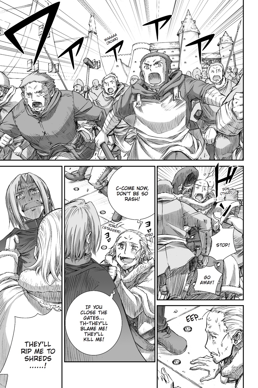 Read Spice and Wolf ENGLISH Manga Online