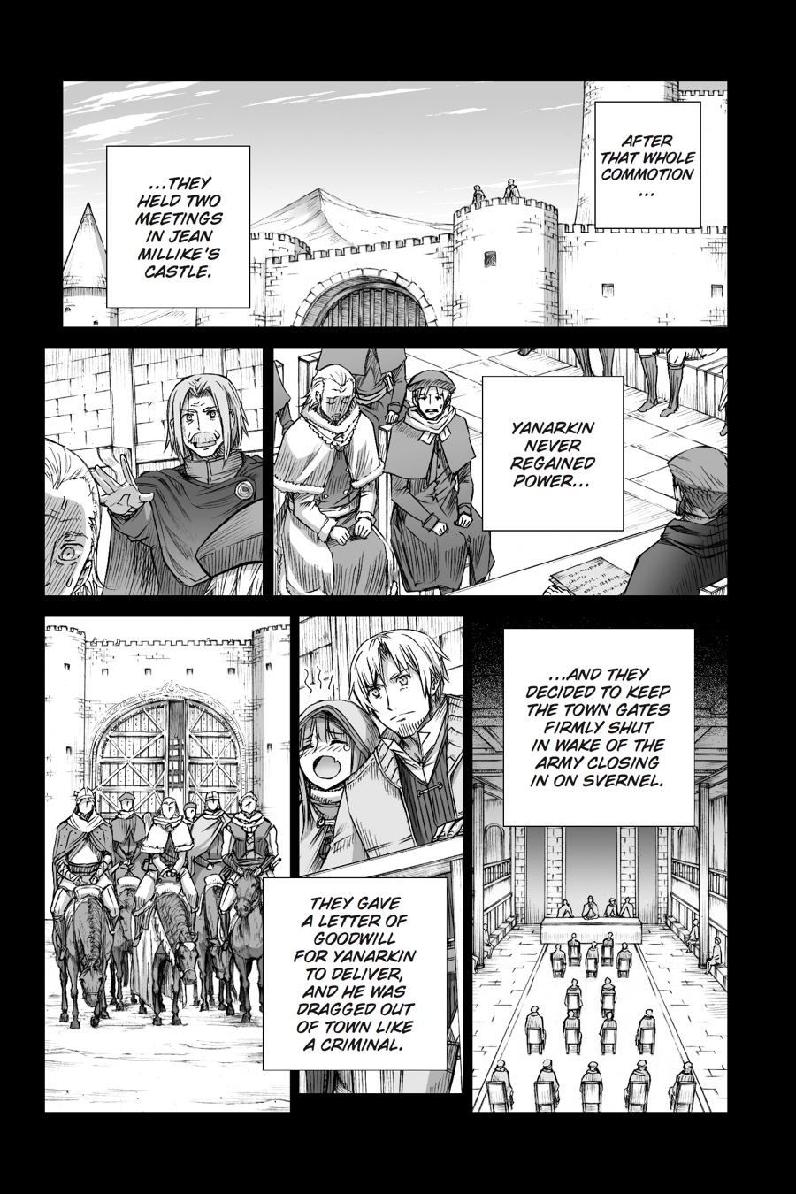 Read Spice and Wolf ENGLISH Manga Online