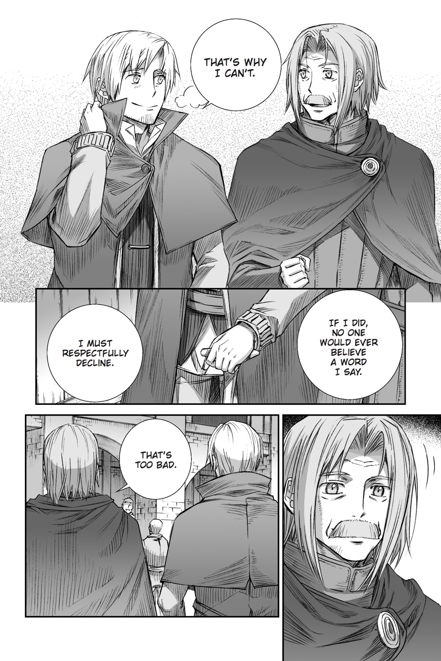 Read Spice and Wolf ENGLISH Manga Online
