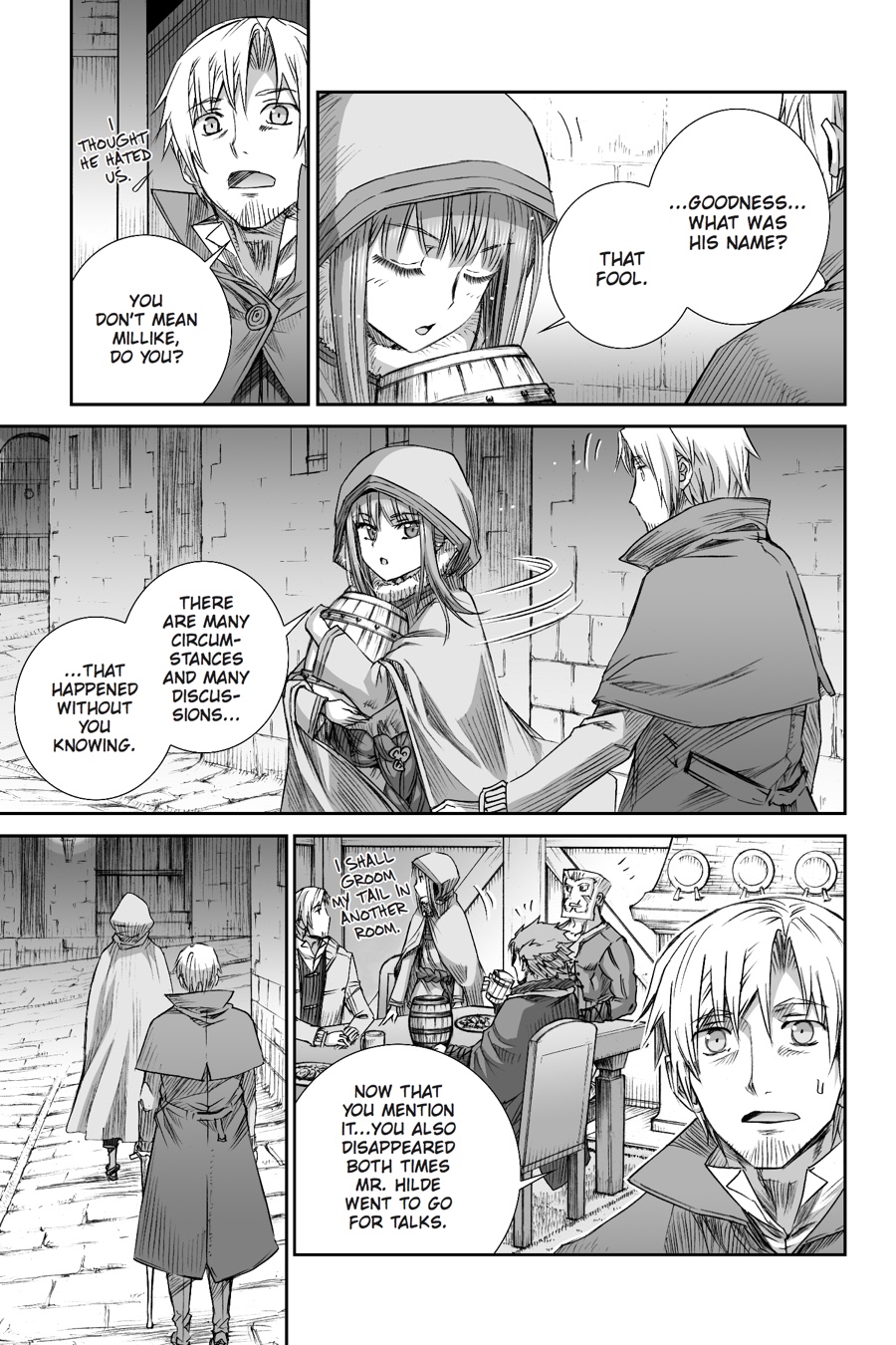 Read Spice and Wolf ENGLISH Manga Online