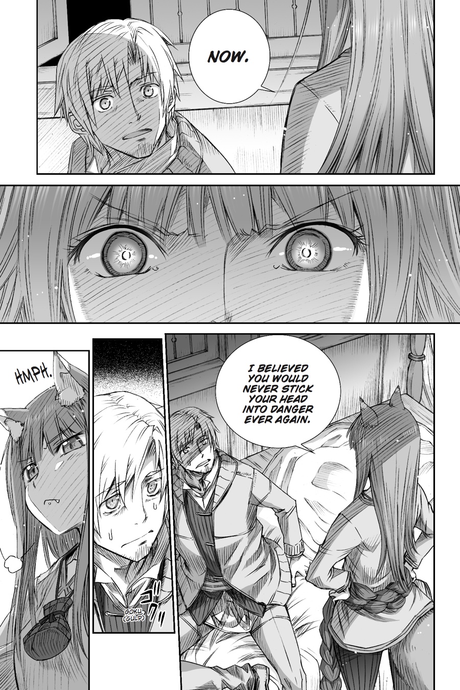 Read Spice and Wolf ENGLISH Manga Online