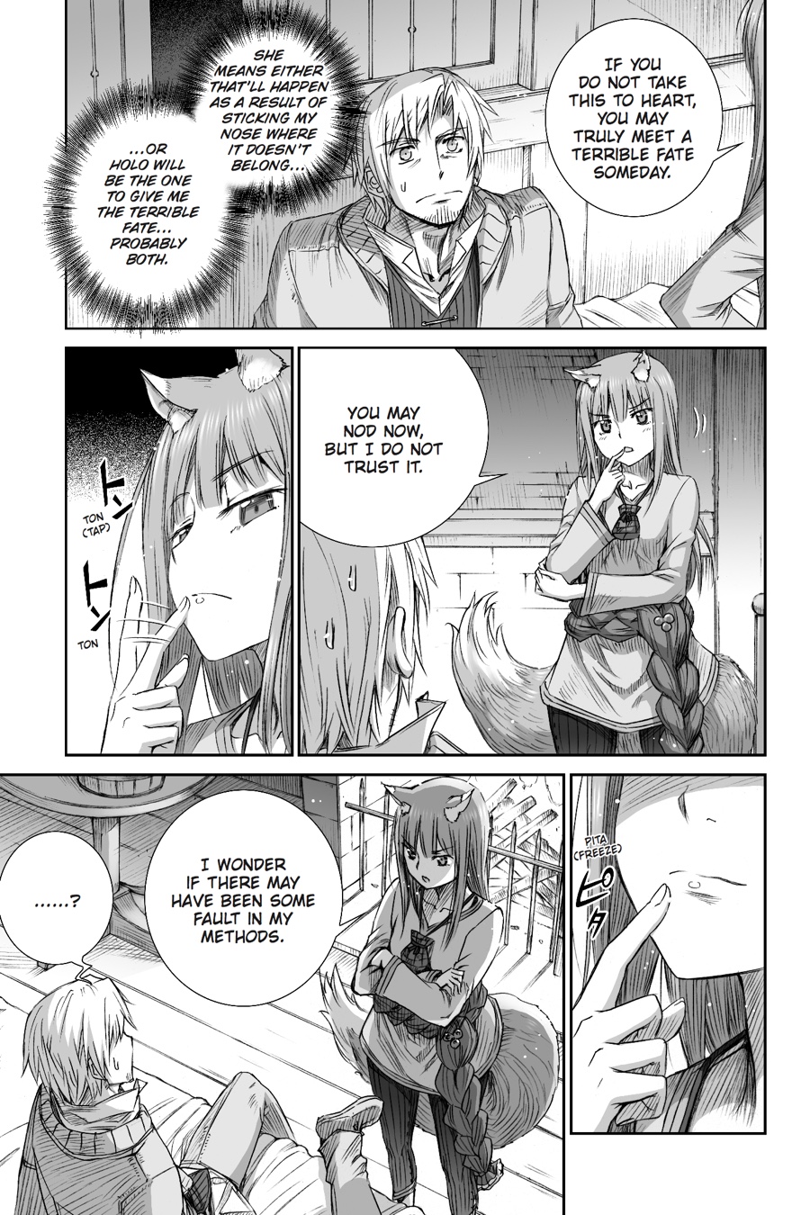 Read Spice and Wolf ENGLISH Manga Online