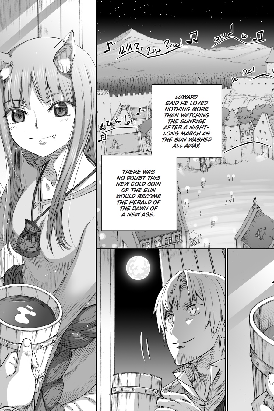 Read Spice and Wolf ENGLISH Manga Online