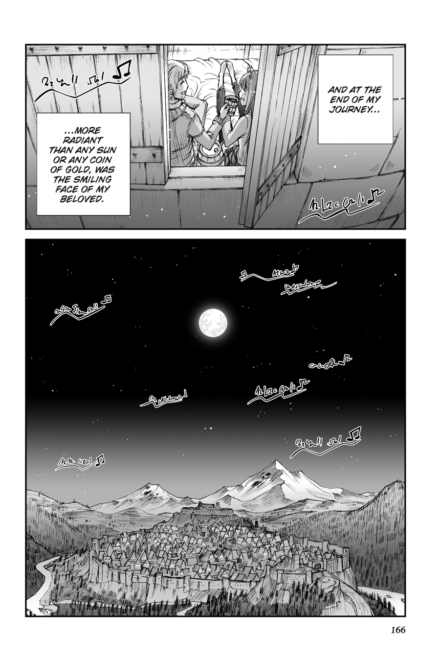 Read Spice and Wolf ENGLISH Manga Online