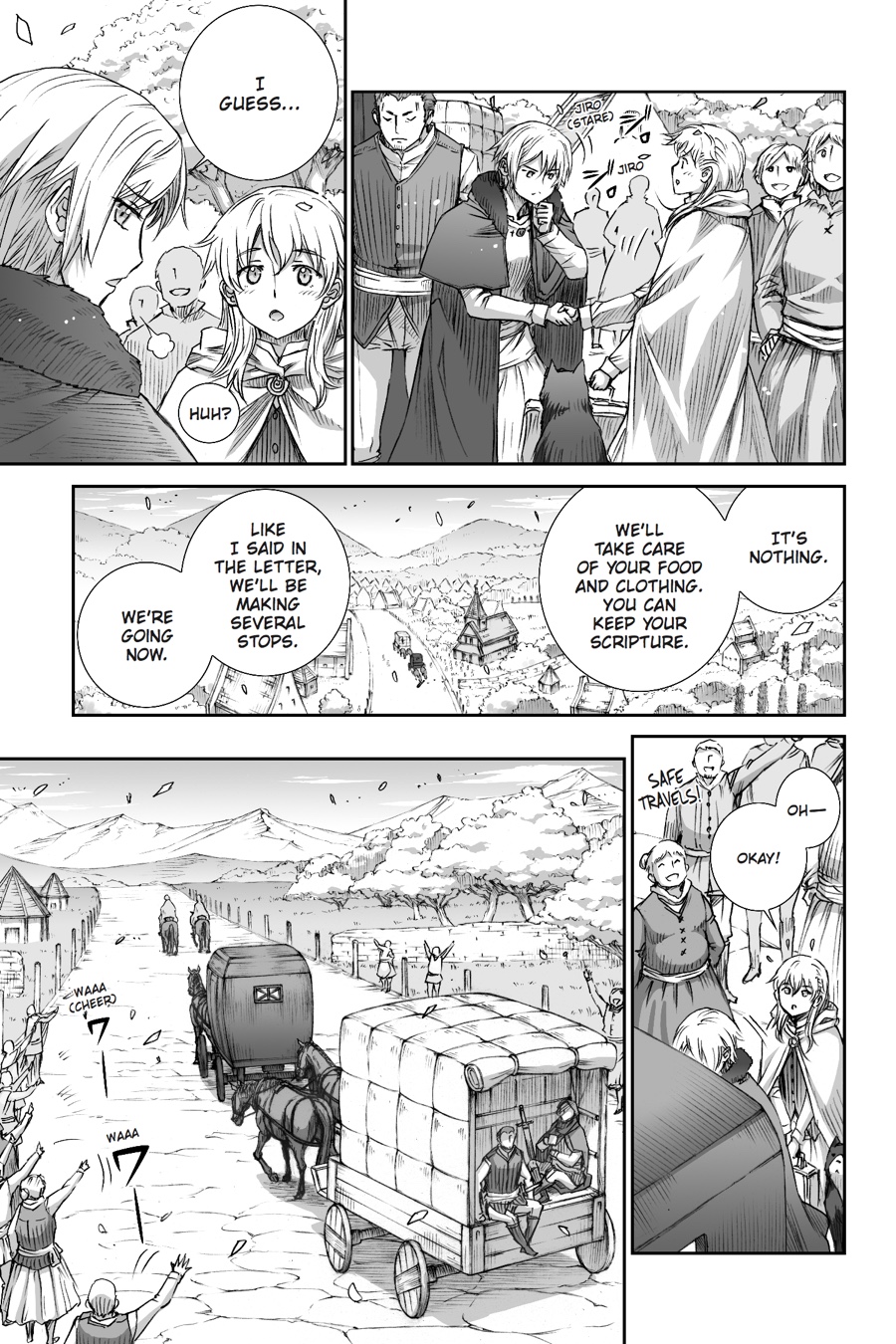 Read Spice and Wolf ENGLISH Manga Online