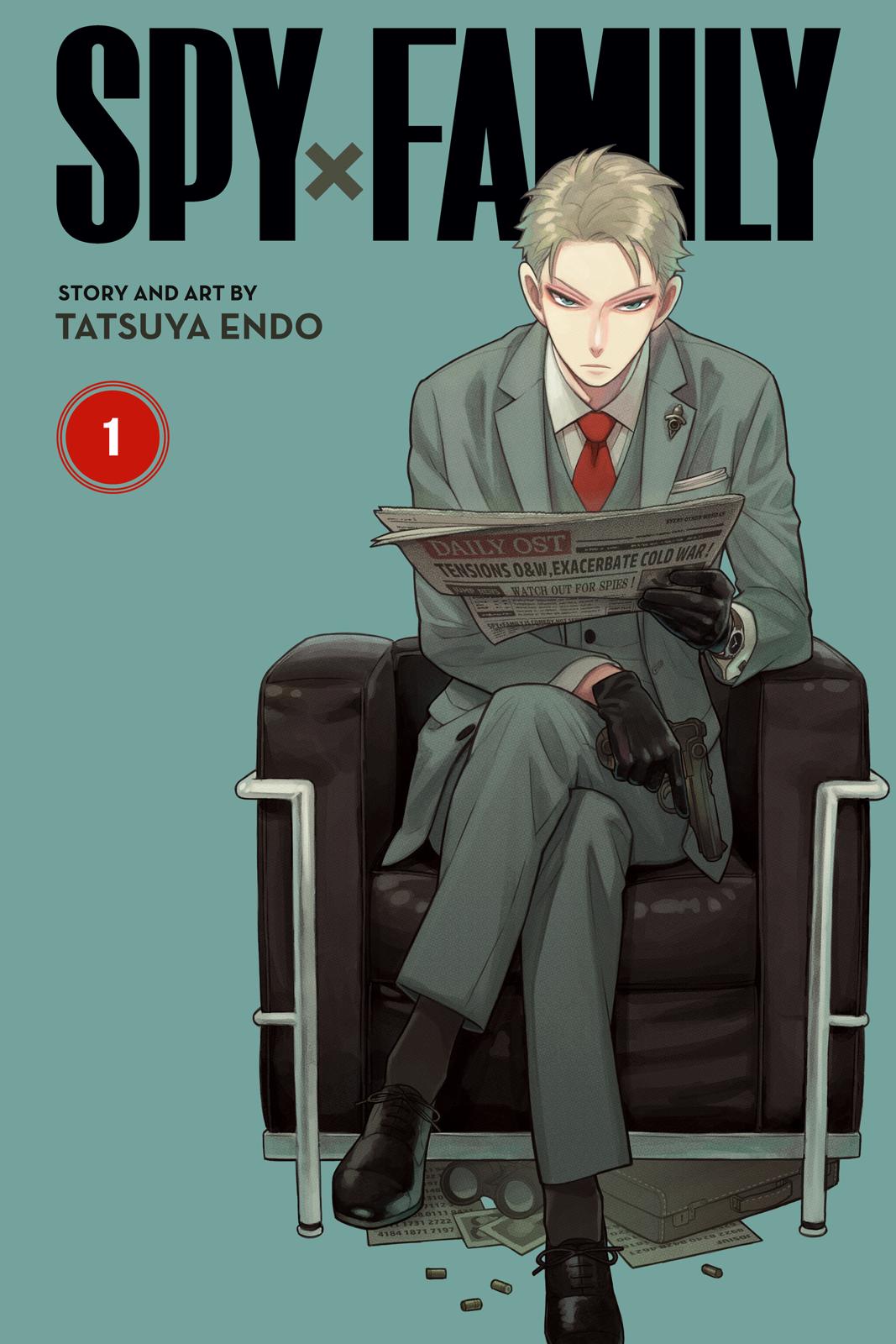 Read Spy x Family ENGLISH Manga Online