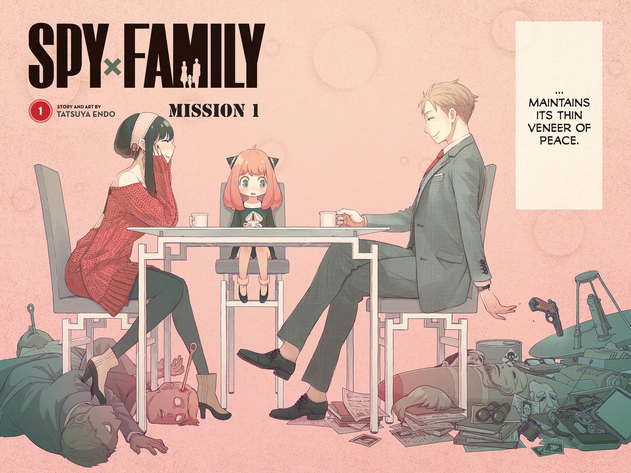 Read Spy x Family ENGLISH Manga Online