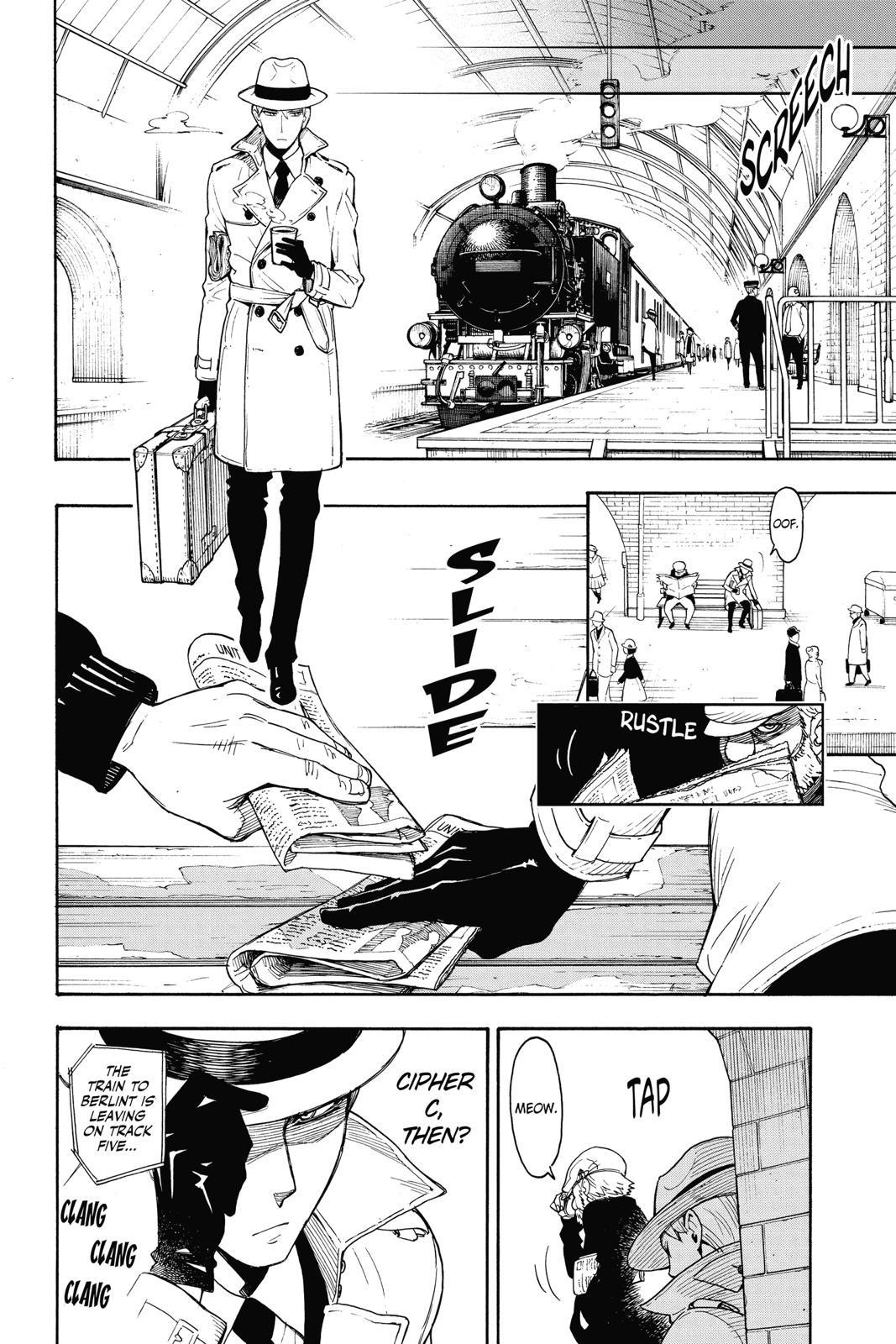 Read Spy x Family ENGLISH Manga Online