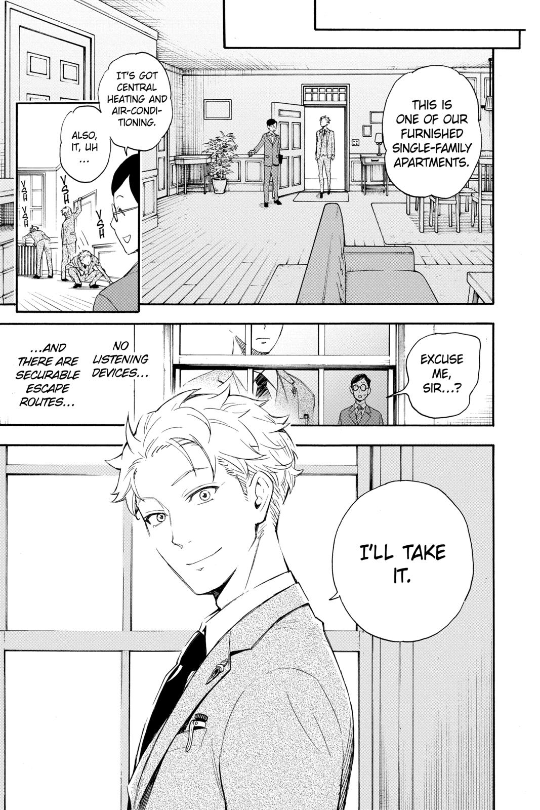 Read Spy x Family ENGLISH Manga Online