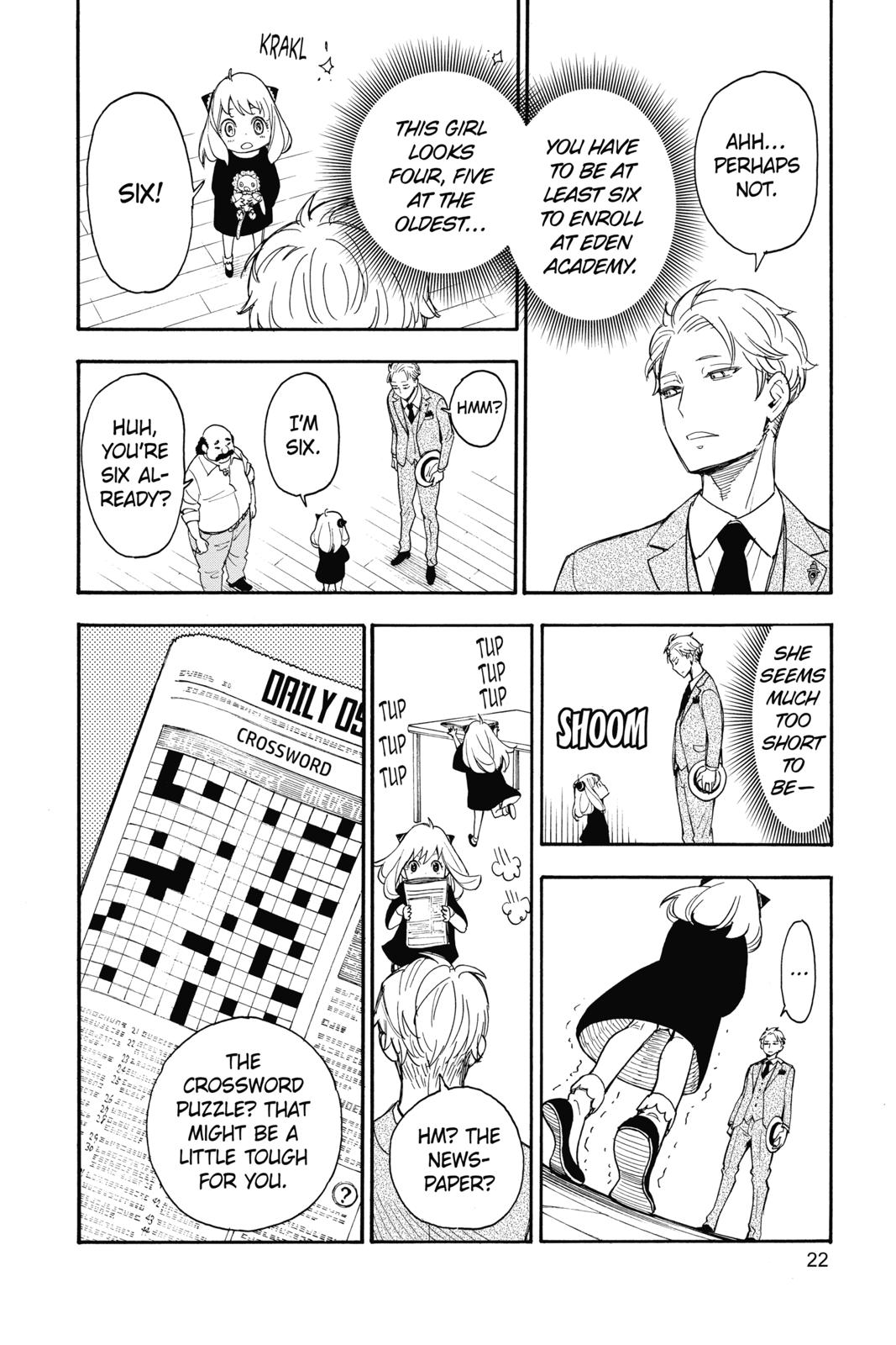 Read Spy x Family ENGLISH Manga Online