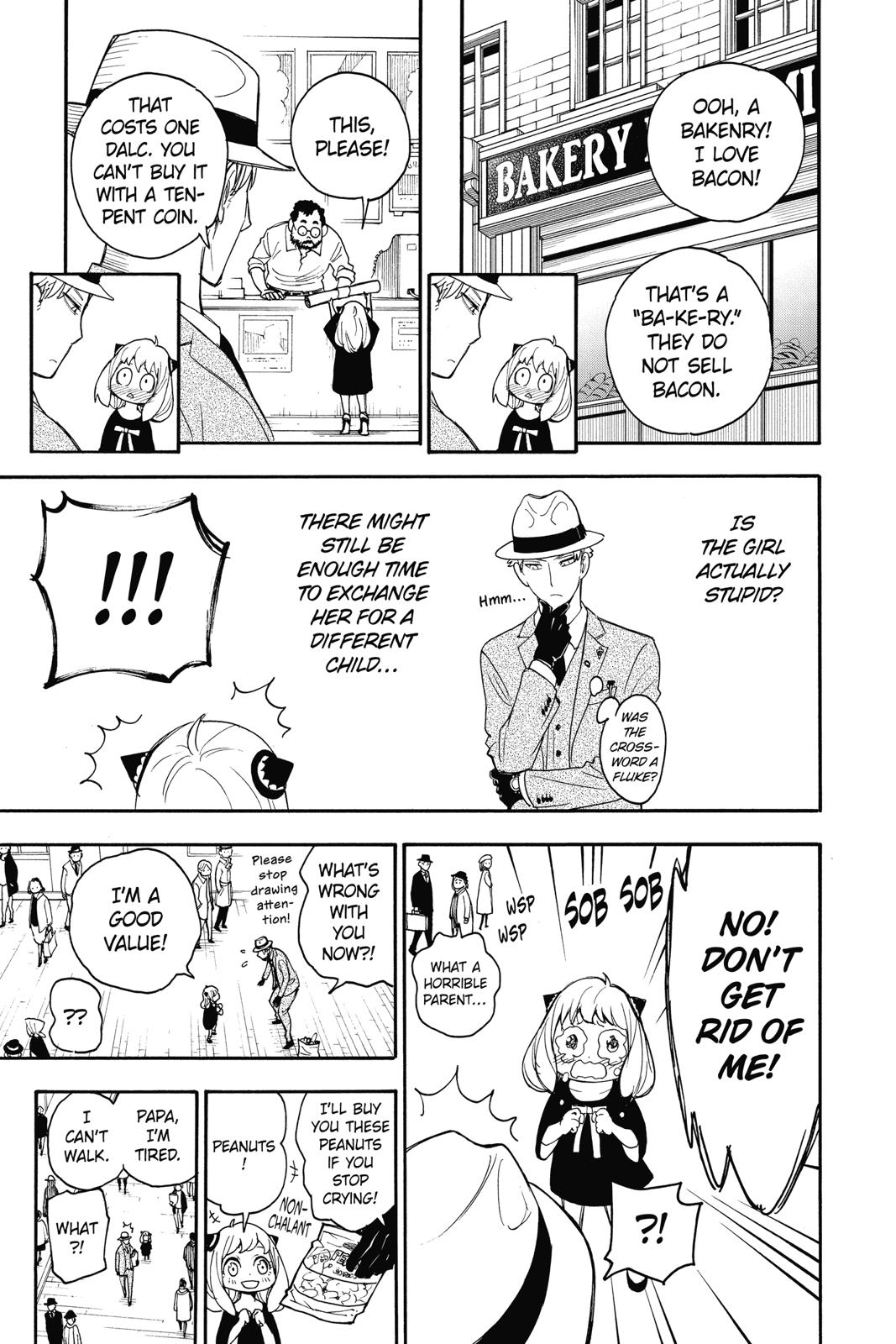 Read Spy x Family ENGLISH Manga Online