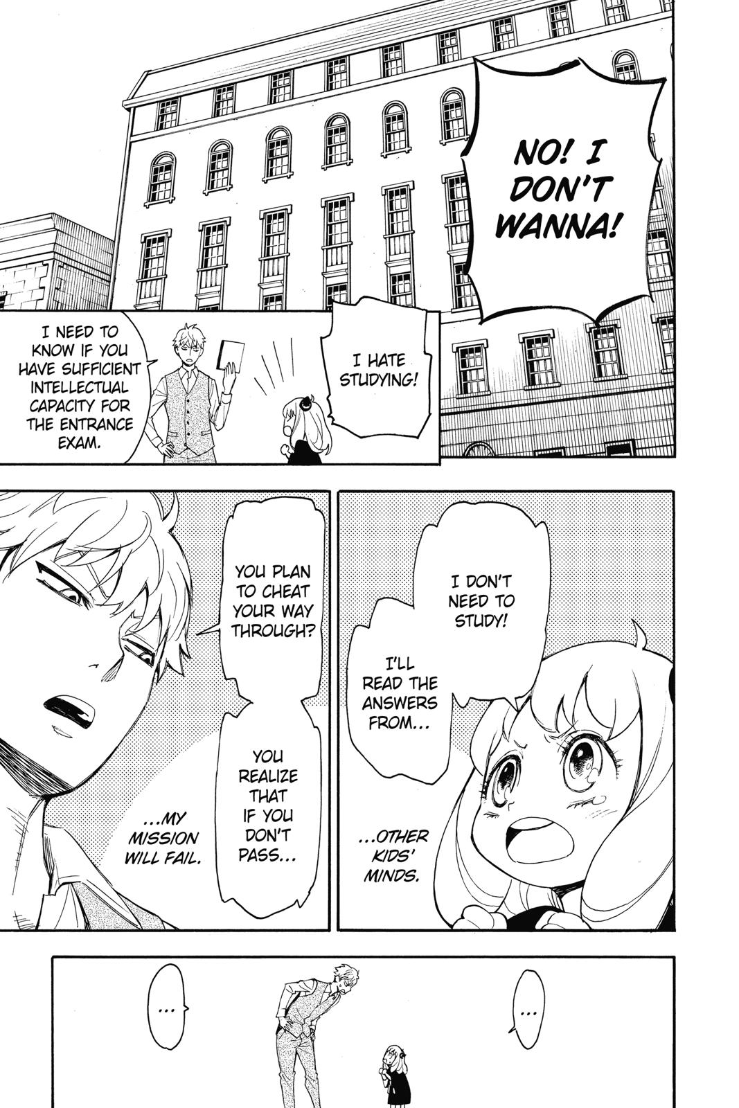 Read Spy x Family ENGLISH Manga Online