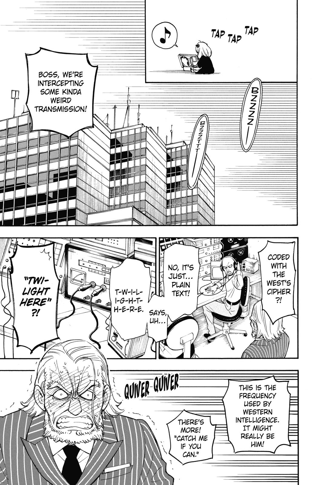 Read Spy x Family ENGLISH Manga Online