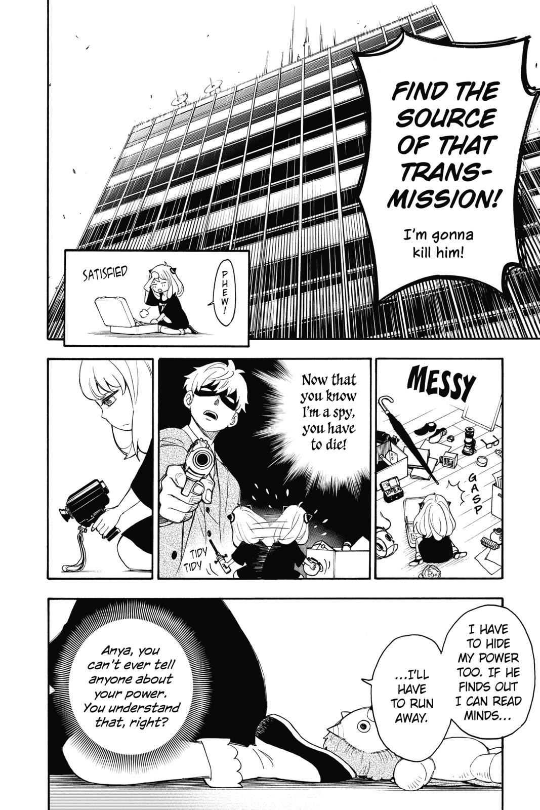 Read Spy x Family ENGLISH Manga Online