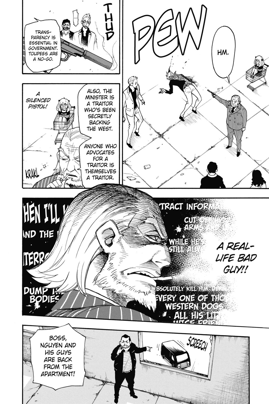 Read Spy x Family ENGLISH Manga Online