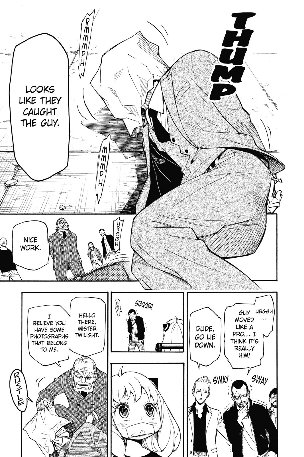 Read Spy x Family ENGLISH Manga Online