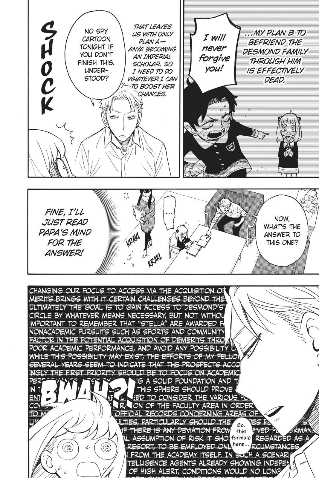 Read Spy x Family ENGLISH Manga Online