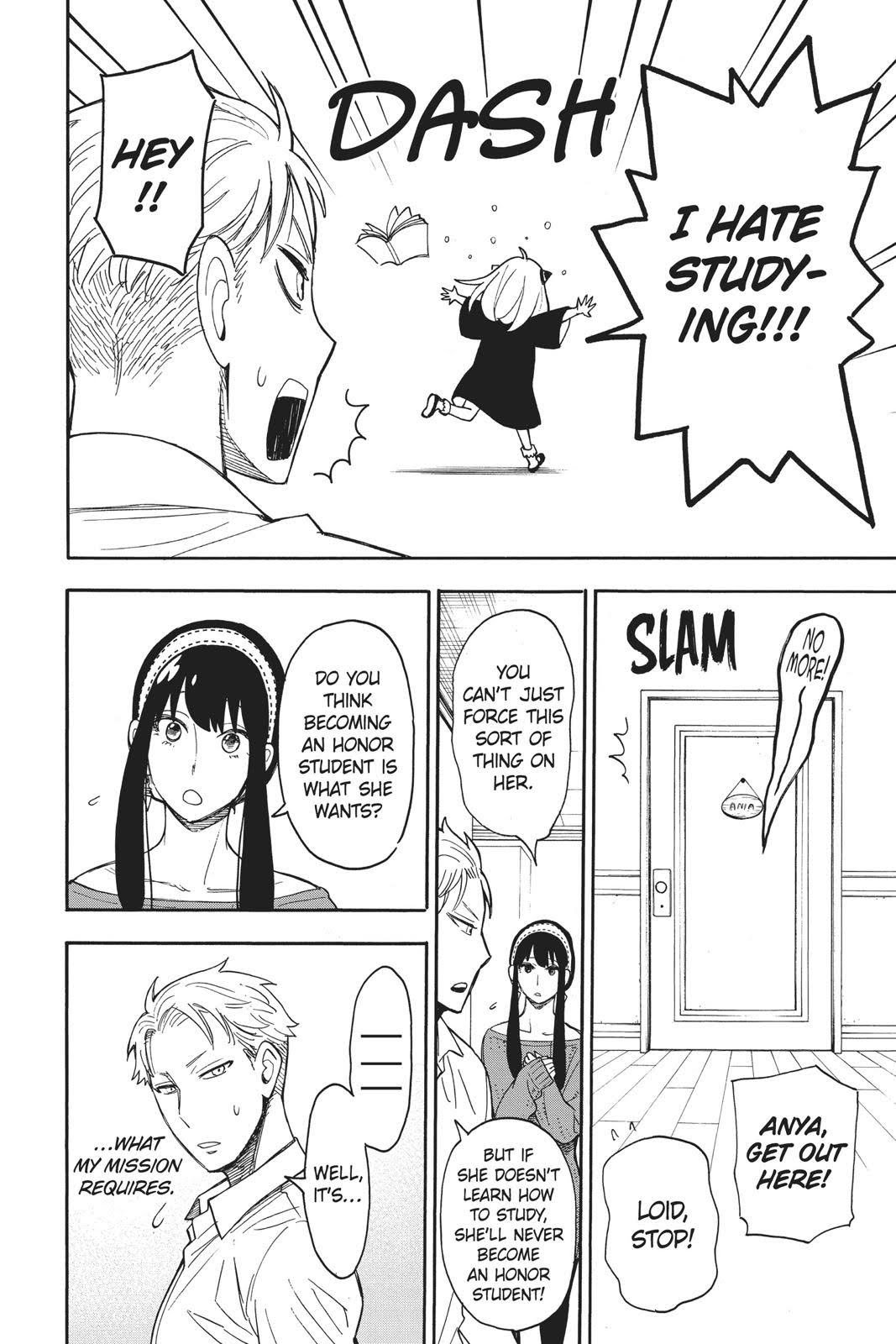 Read Spy x Family ENGLISH Manga Online