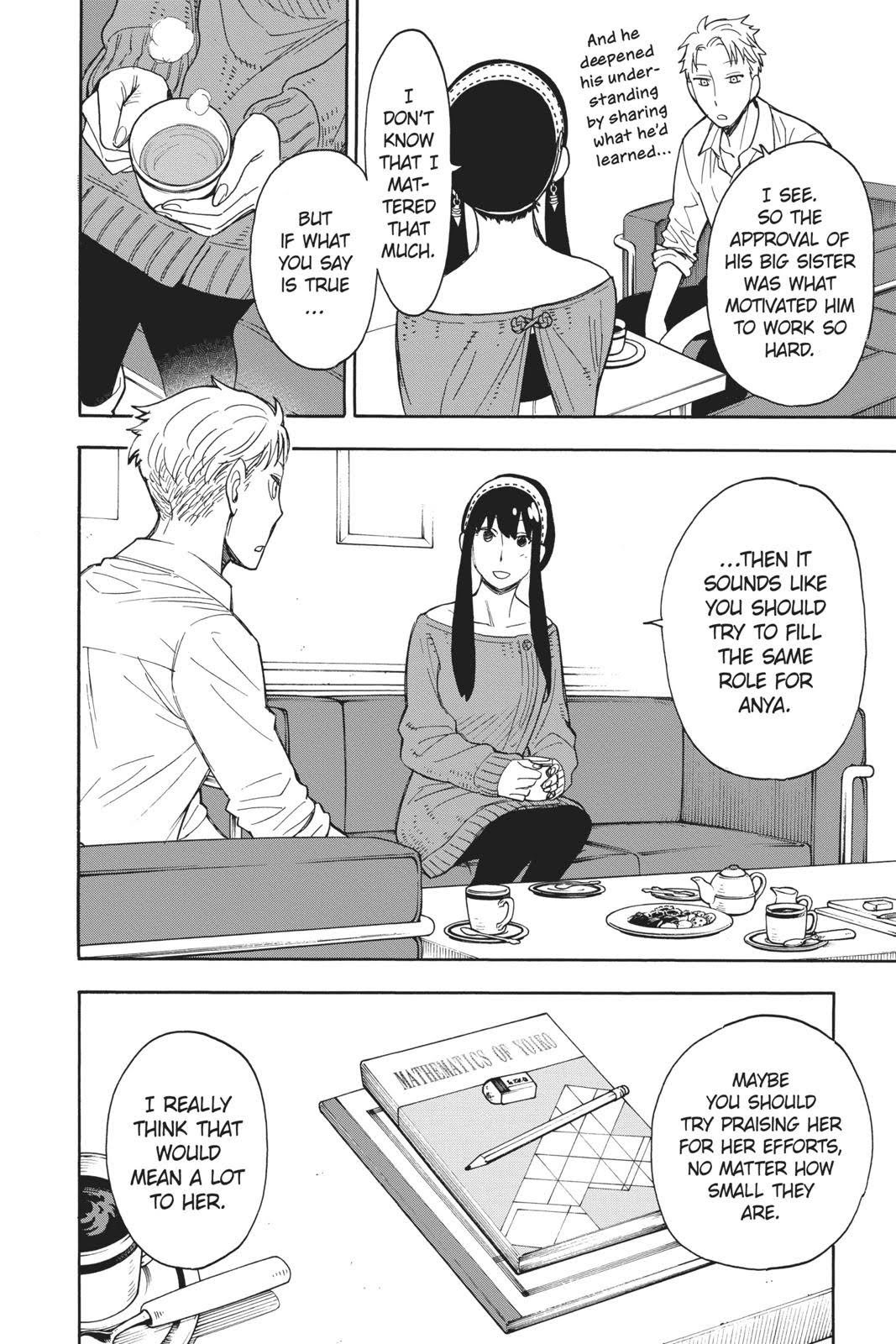 Read Spy x Family ENGLISH Manga Online