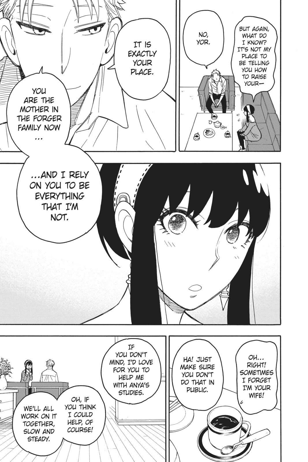 Read Spy x Family ENGLISH Manga Online