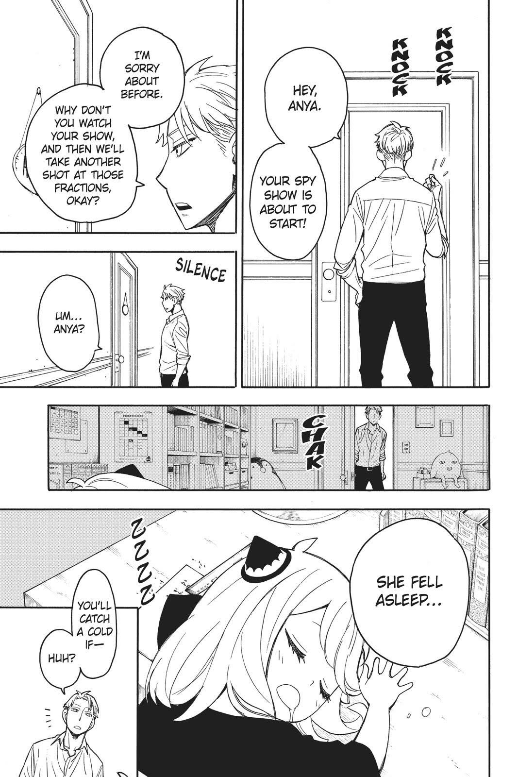 Read Spy x Family ENGLISH Manga Online