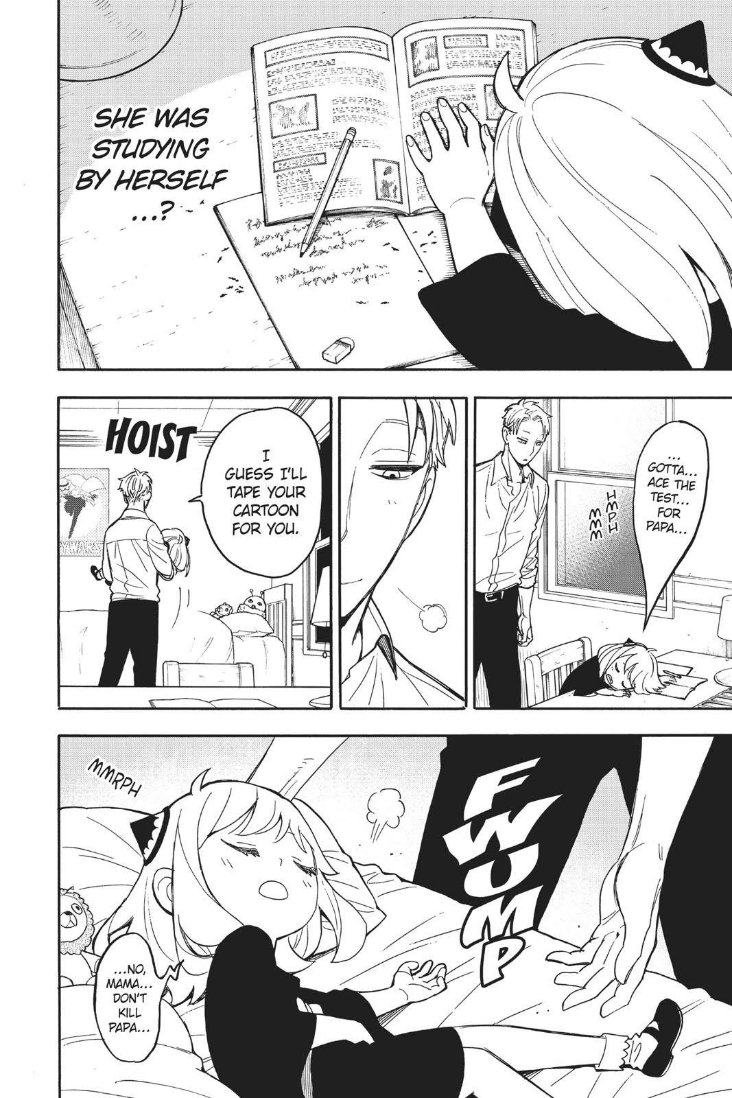 Read Spy x Family ENGLISH Manga Online