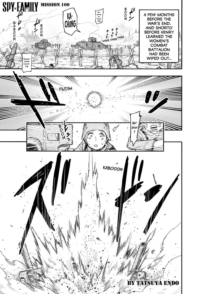 Read Spy x Family ENGLISH Manga Online