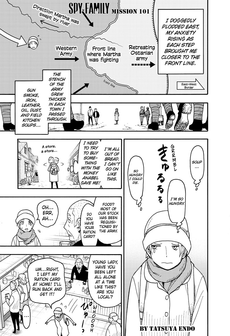 Read Spy x Family ENGLISH Manga Online