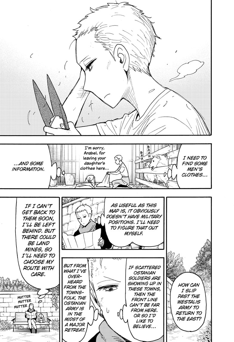 Read Spy x Family ENGLISH Manga Online