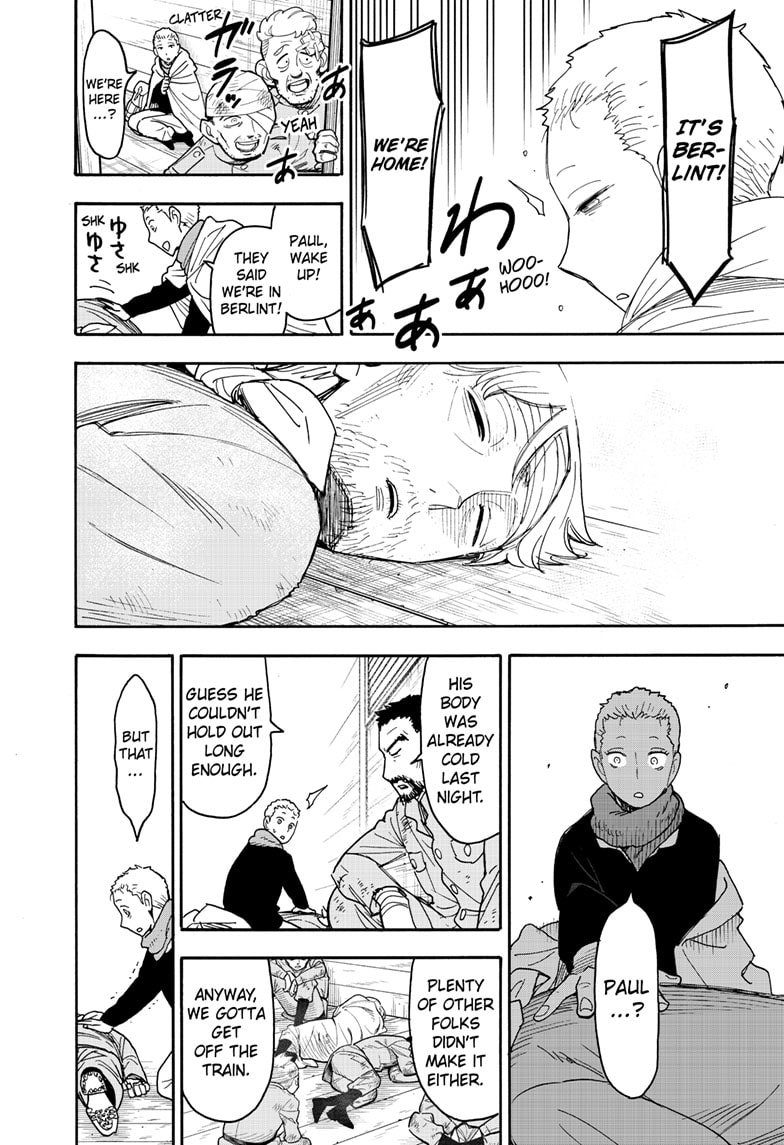 Read Spy x Family ENGLISH Manga Online