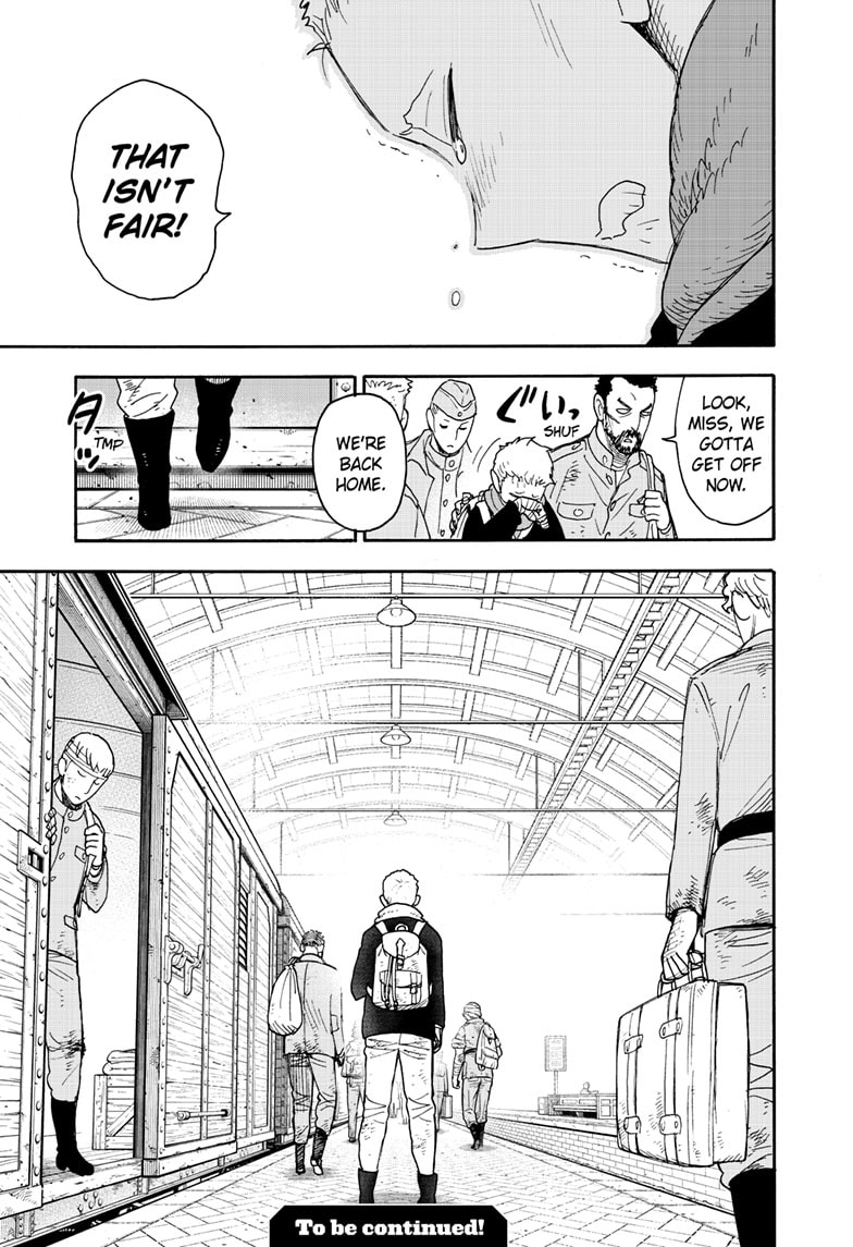 Read Spy x Family ENGLISH Manga Online