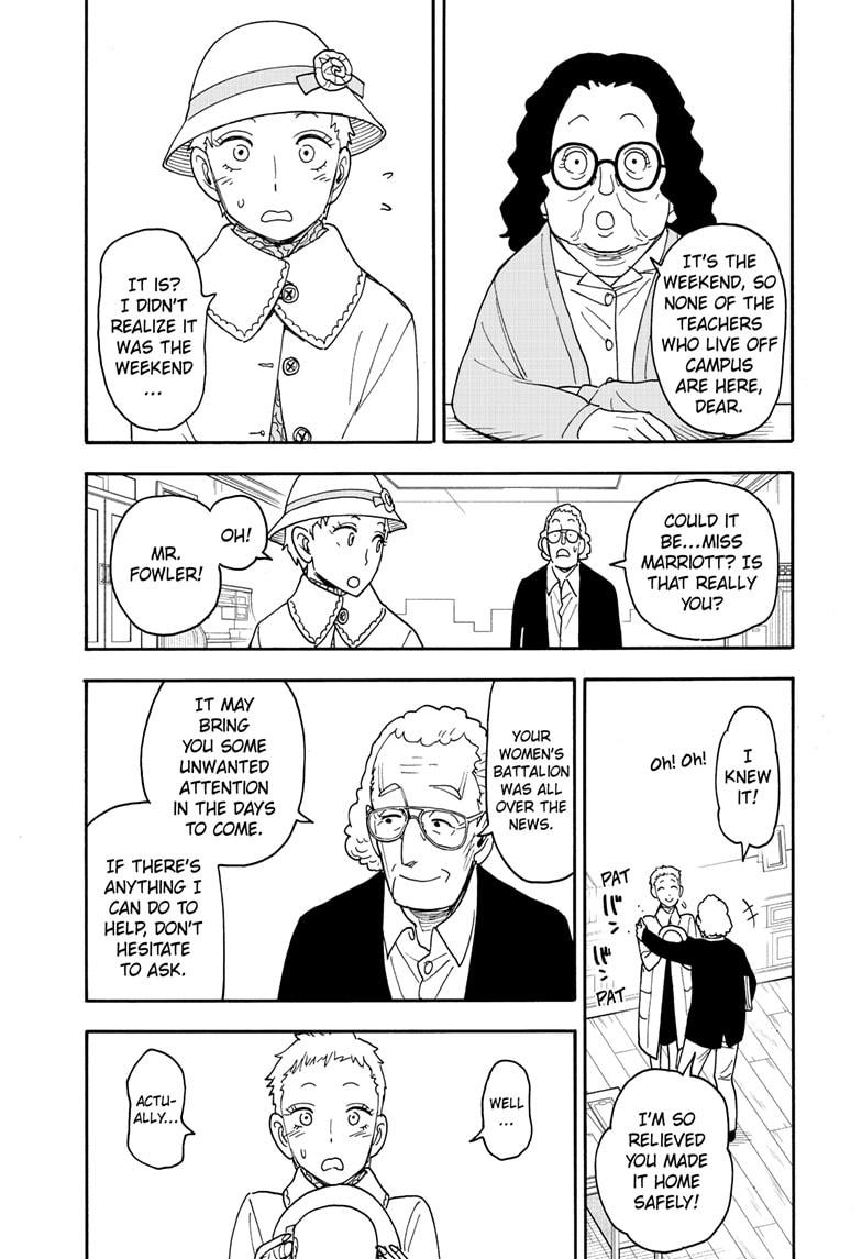 Read Spy x Family ENGLISH Manga Online
