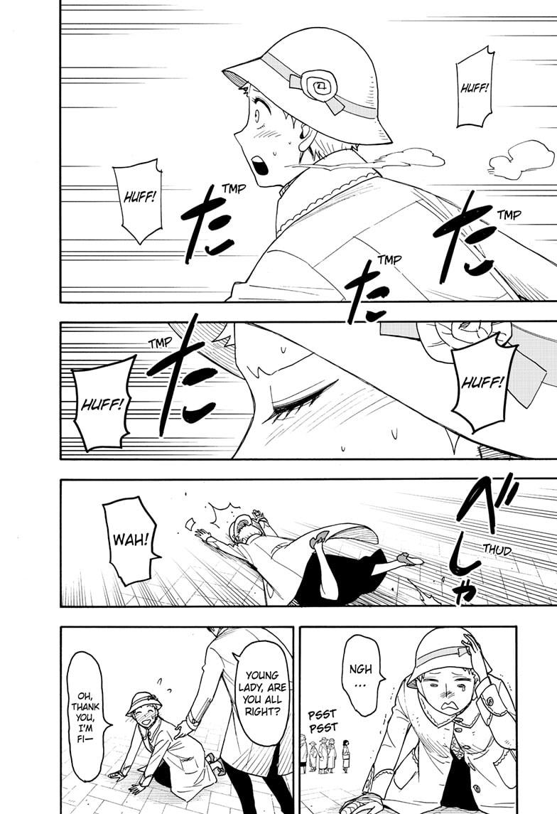 Read Spy x Family ENGLISH Manga Online