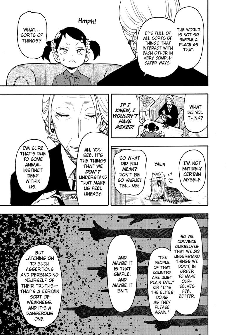 Read Spy x Family ENGLISH Manga Online