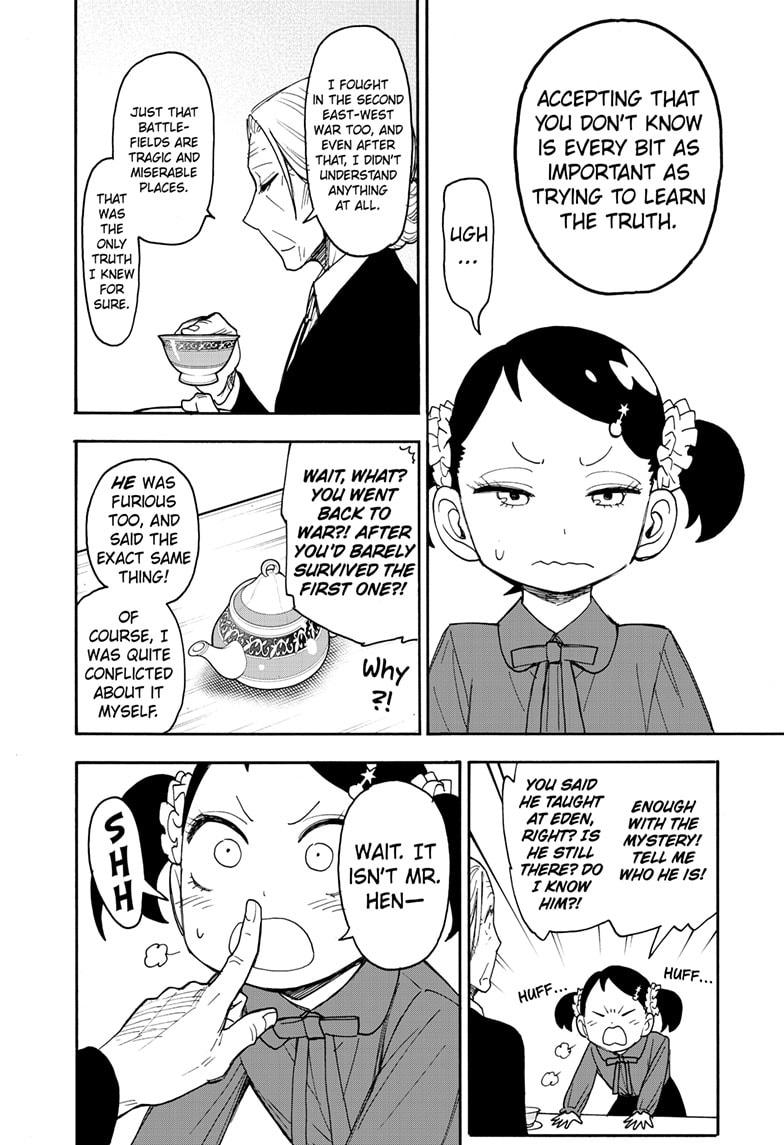 Read Spy x Family ENGLISH Manga Online