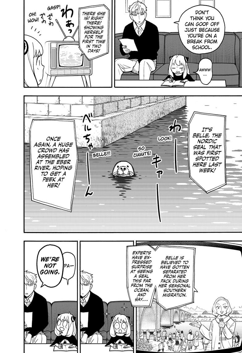 Read Spy x Family ENGLISH Manga Online