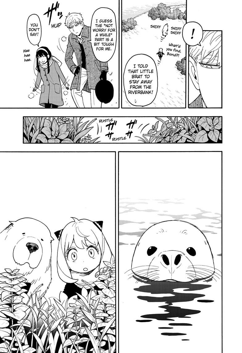 Read Spy x Family ENGLISH Manga Online