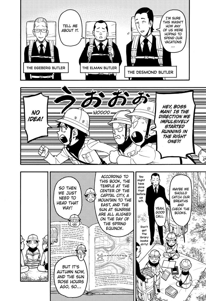 Read Spy x Family ENGLISH Manga Online