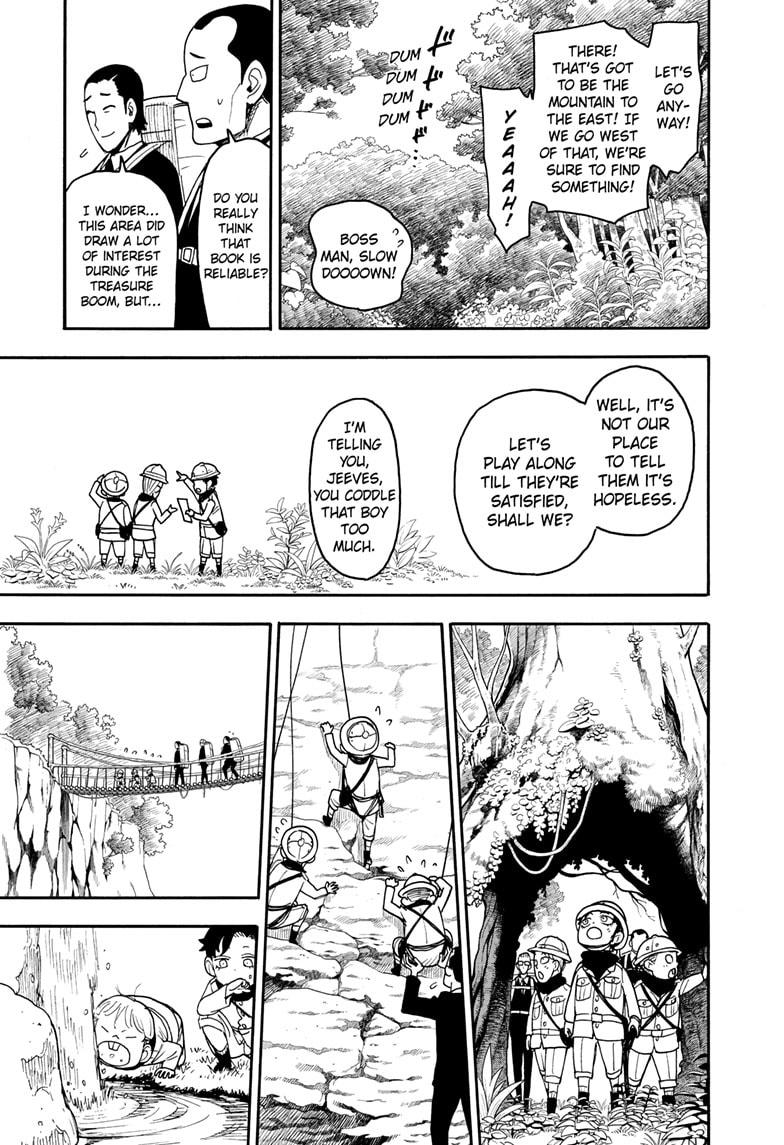 Read Spy x Family ENGLISH Manga Online