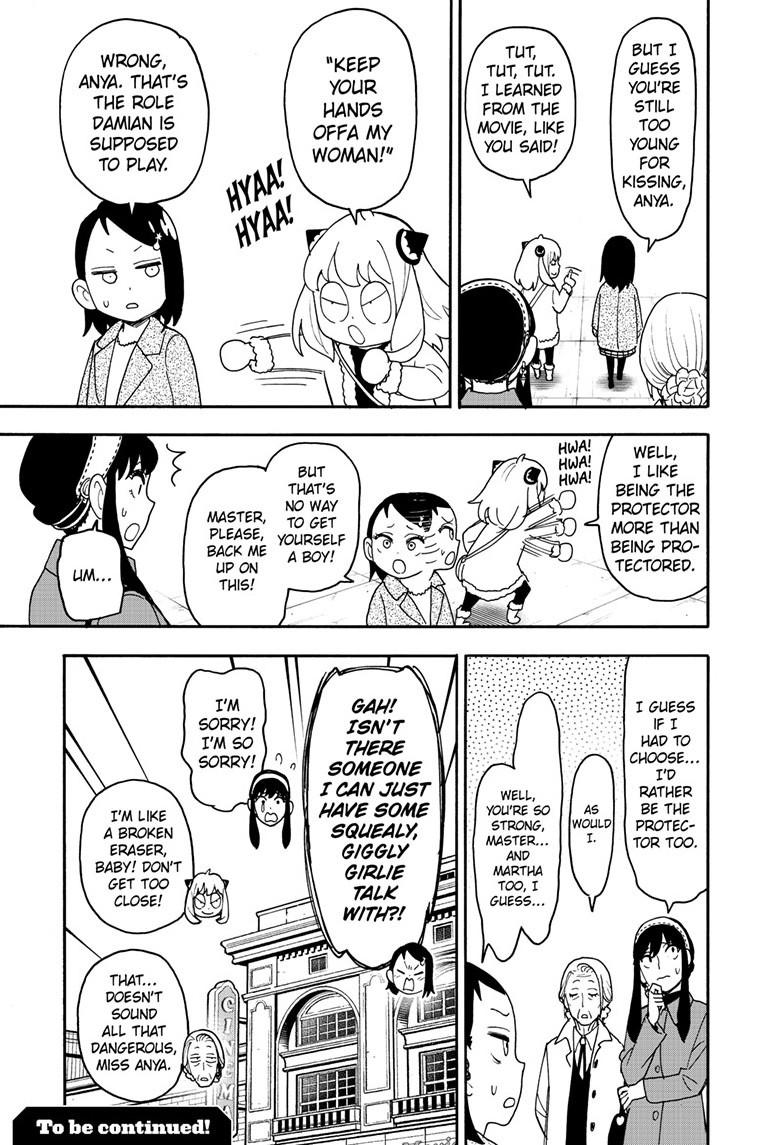 Read Spy x Family ENGLISH Manga Online