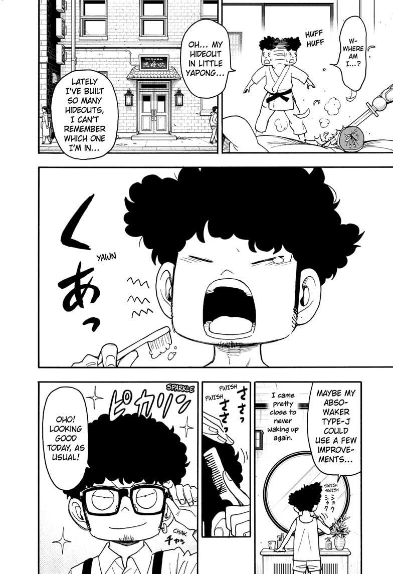 Read Spy x Family ENGLISH Manga Online