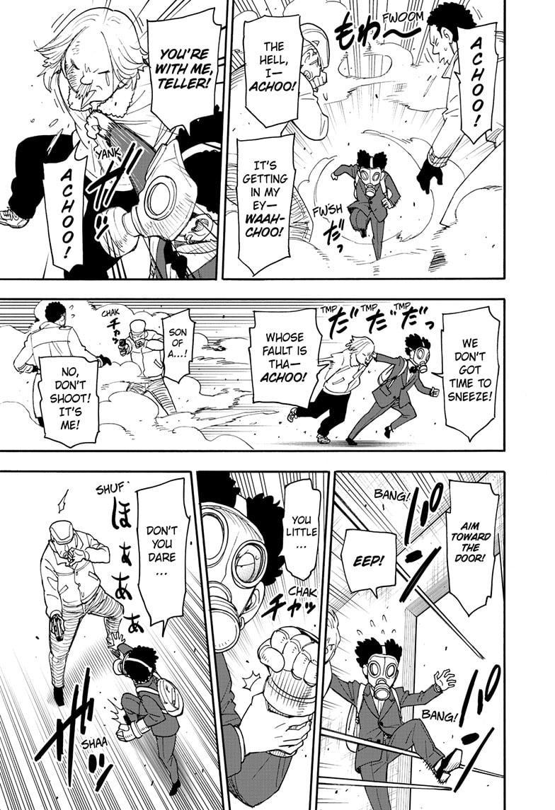 Read Spy x Family ENGLISH Manga Online