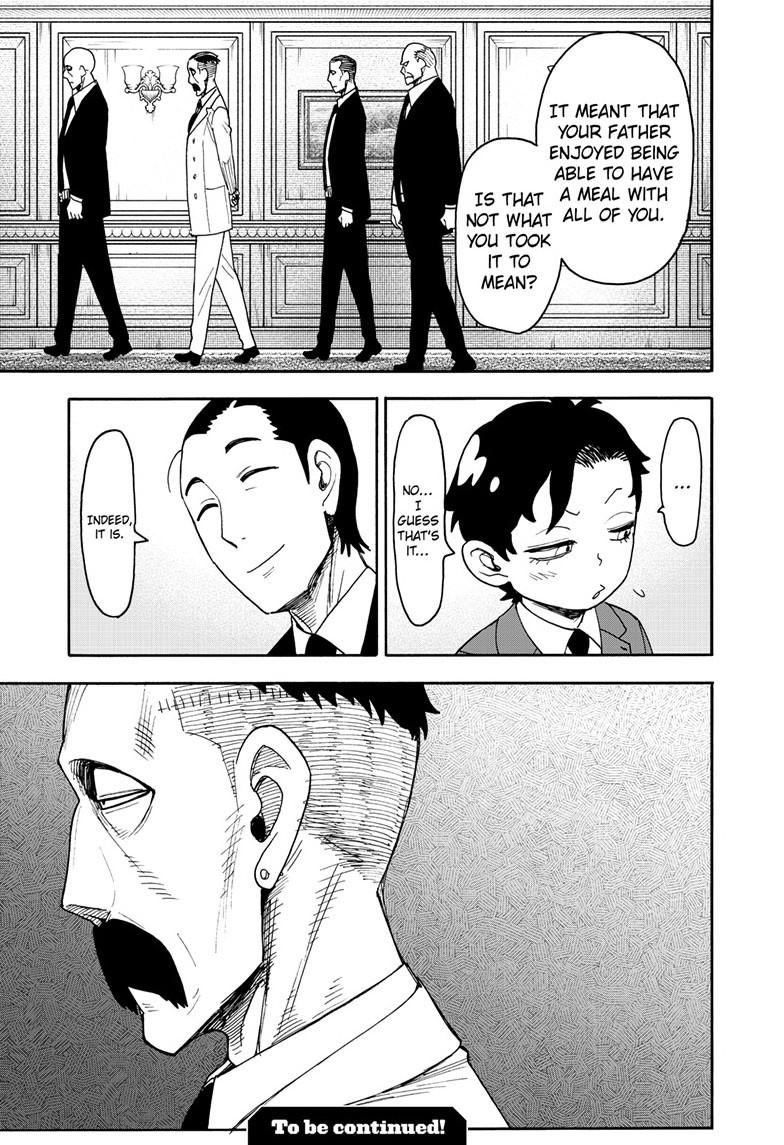 Read Spy x Family ENGLISH Manga Online