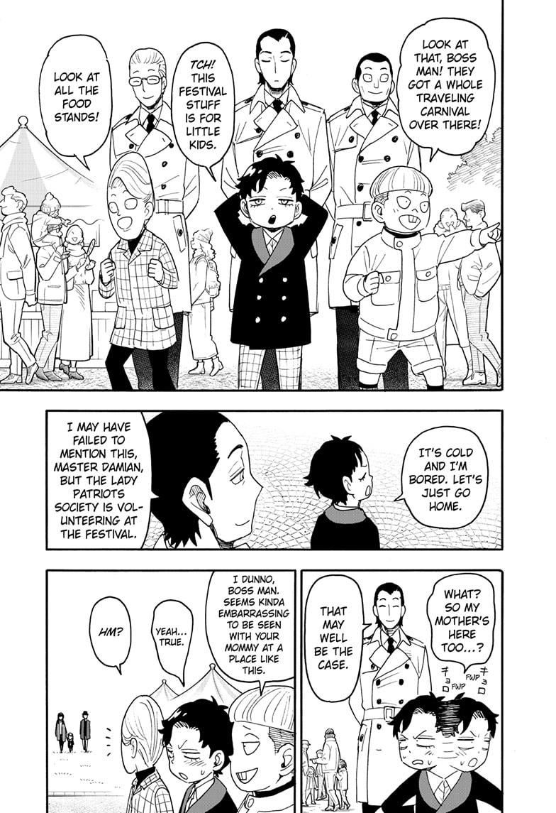 Read Spy x Family ENGLISH Manga Online
