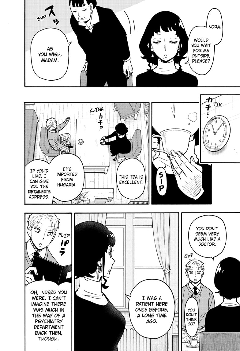 Read Spy x Family ENGLISH Manga Online