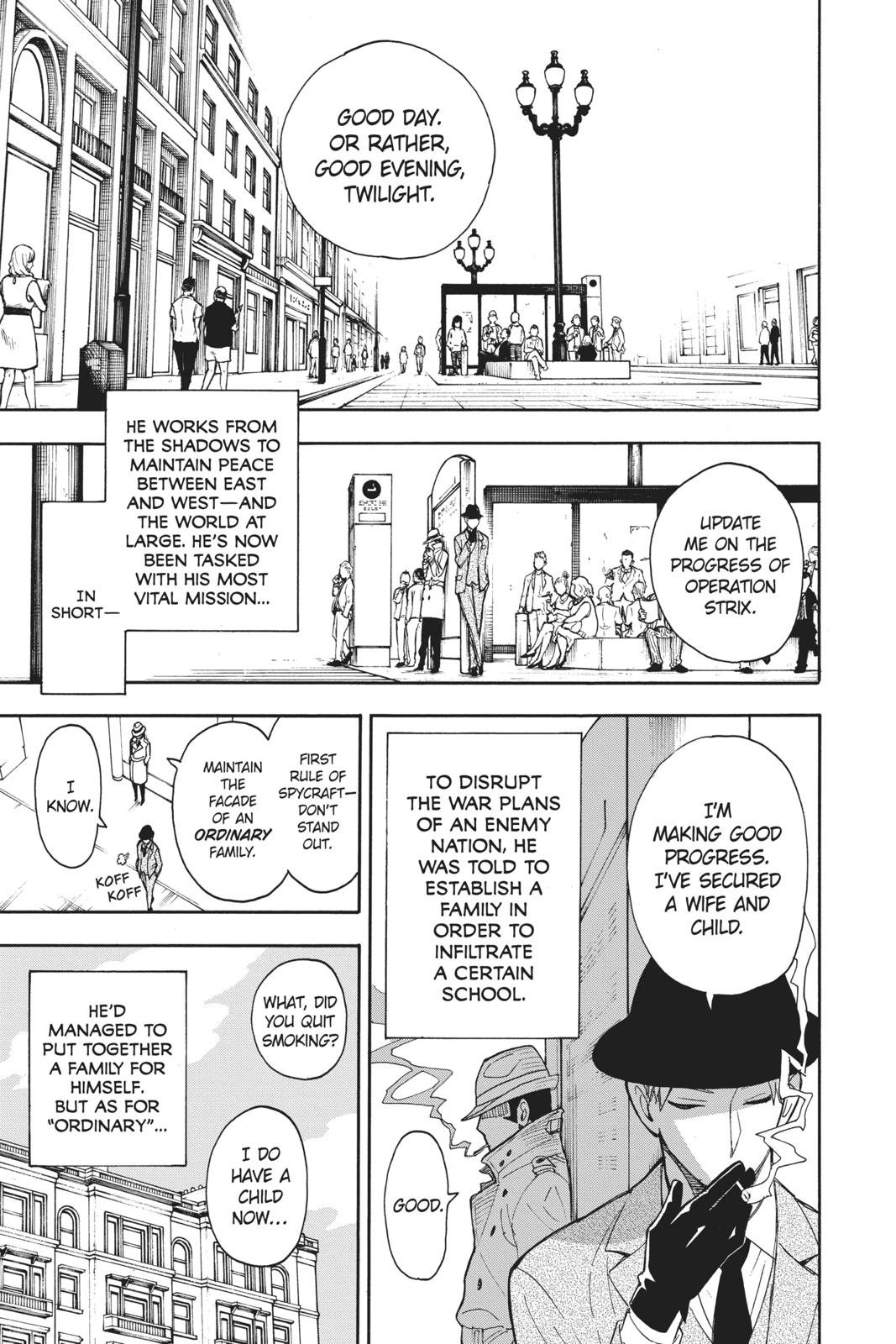 Read Spy x Family ENGLISH Manga Online