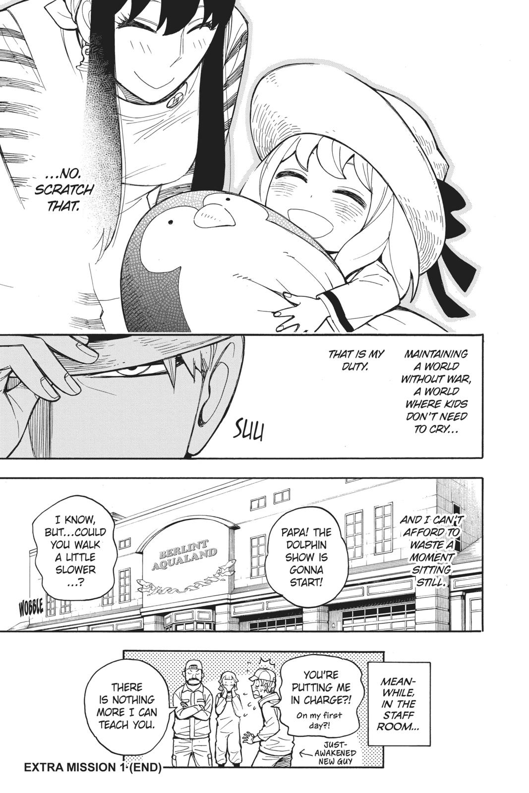 Read Spy x Family ENGLISH Manga Online