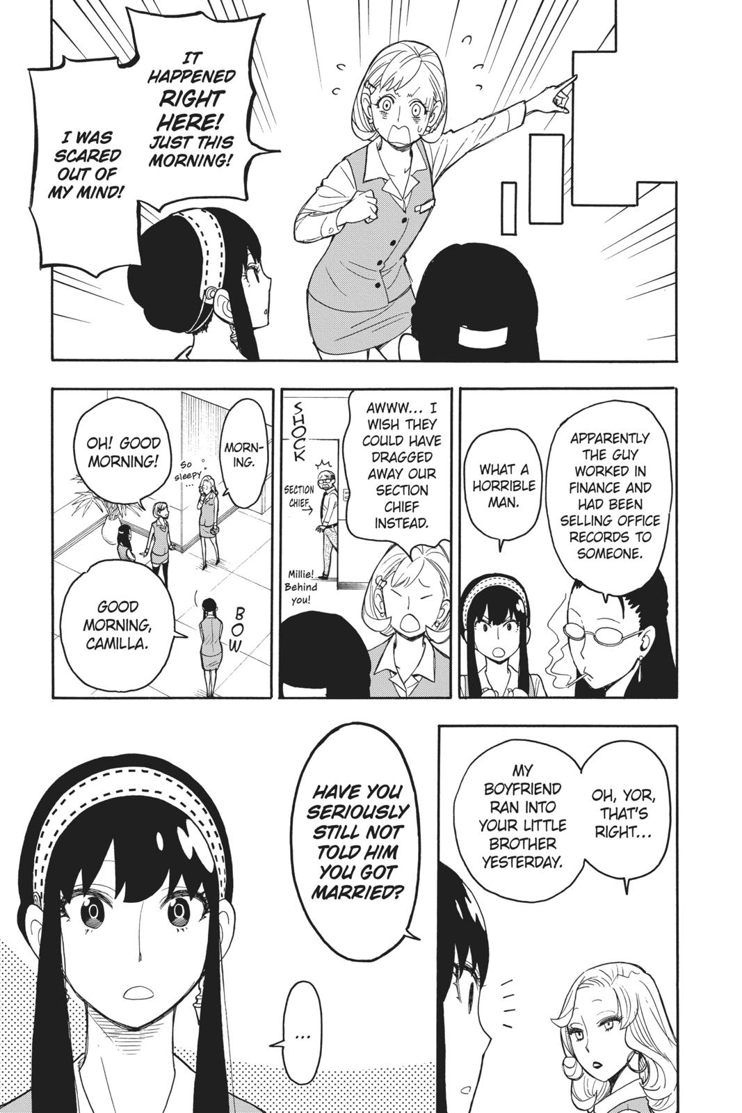 Read Spy x Family ENGLISH Manga Online